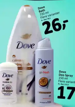 Normal Dove Bath tilbud