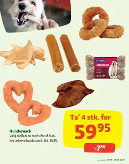 Maxi Zoo Hundesnack tilbud