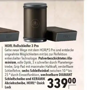 Citti HORL Rollschleifer 3 Pro tilbud