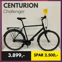 Design Cykler Challenger tilbud