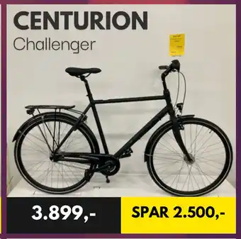 Design Cykler Challenger tilbud