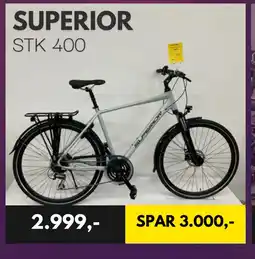 Design Cykler STK 400 tilbud