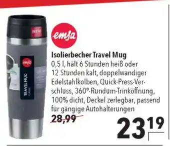 Citti Isolierbecher Travel Mug tilbud