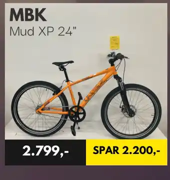 Design Cykler Mud XP 24 tilbud