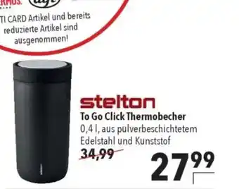 Citti stelton To Go Click Thermobecher tilbud