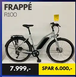 Design Cykler FRAPPÉ R100 tilbud