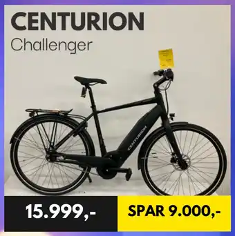 Design Cykler CENTURION Challenger tilbud