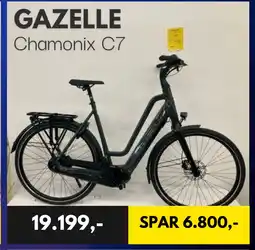 Design Cykler Gazelle Chamonix C7 tilbud