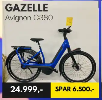 Design Cykler Gazelle Avignon C380 tilbud