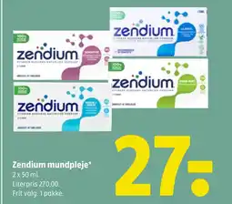 Coop 365 Zendium mundpleje tilbud