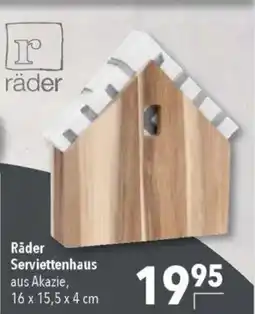 Citti Råder Serviettenhaus aus Akazie, tilbud