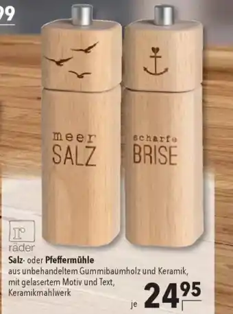 Citti Salz- oder Pfeffermühle tilbud