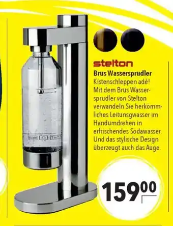 Citti Stelton brus wassersprudler tilbud