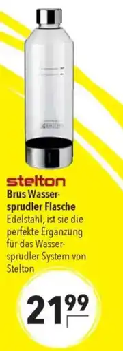 Citti Stelton brus wasser- sprudler flasche tilbud