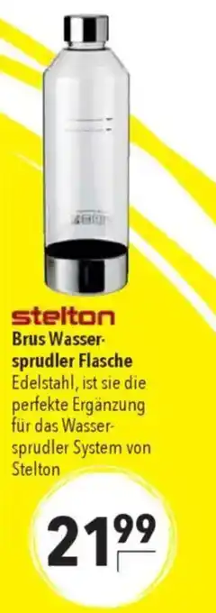 Citti Stelton brus wasser- sprudler flasche tilbud