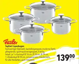 Citti Fissler Topfset Copenhagen tilbud