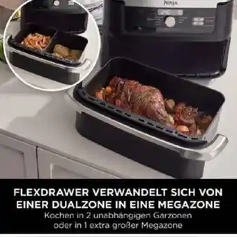 Citti FLEXDRAWER VERWANDELT SICH VON EINER DUALZONE IN EINE MEGAZONE tilbud