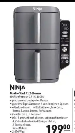 Citti NINJA Double Stack XL 2-Ebenen tilbud