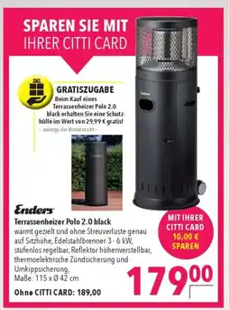 Citti Terrassenheizer Polo 2.0 tilbud