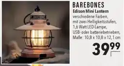 Citti BAREBONES Edison Mini Lantern tilbud