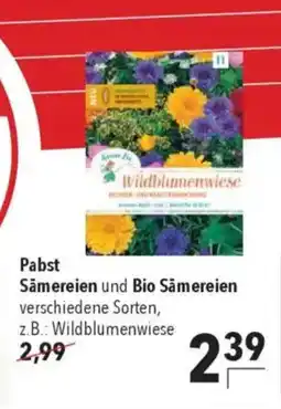 Citti Pabst Sämereien und Bio Sämereien tilbud