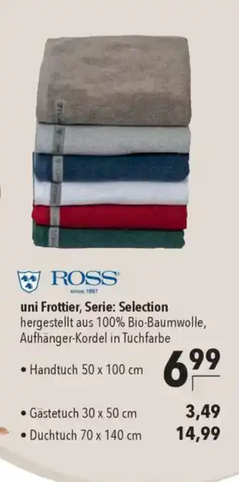 Citti uni Frottier, Serie: Selection tilbud