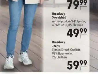 Citti Broadway Jeans tilbud