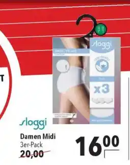 Citti Damen Midi 3er-Pack tilbud