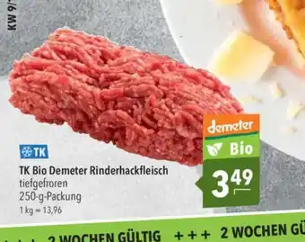 Citti TK Bio Demeter Rinderhackfleisch tilbud