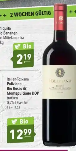 Citti Italien-Toskana Poliziano Bio Rosso di Montepulciano DOP tilbud