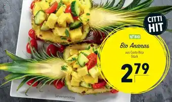 Citti Bio Ananas tilbud