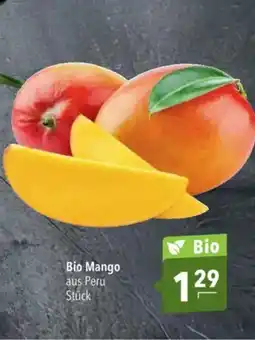 Citti Bio Mango aus Peru Stück tilbud