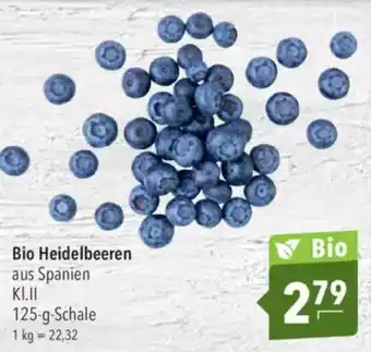 Citti Bio Heidelbeeren tilbud