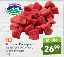 Citti Bio Frisches Rindergulasch tilbud