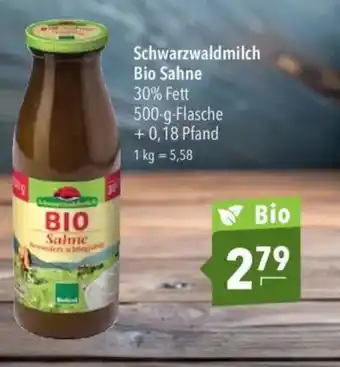 Citti Schwarzwaldmilch Bio Sahne tilbud