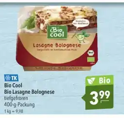 Citti Bio cool Bio Lasagne Bolognese tilbud