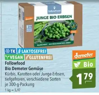 Citti Followfood bio demeter gemüse tilbud