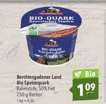 Citti Berchtesgadener Land Bio Speisequark tilbud