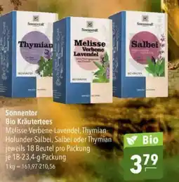 Citti Sonnentor Bio Kräutertees tilbud