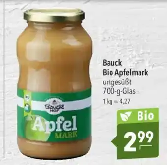 Citti Bauck Bio Apfelmark tilbud