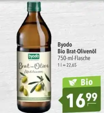 Citti Byodo Bio Brat-Olivenöl tilbud