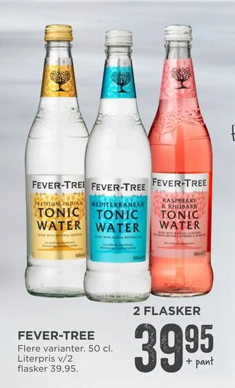 MENY Fever-tree tilbud