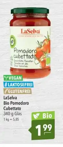 Citti LaSelva Bio Pomodoro Cubettato tilbud