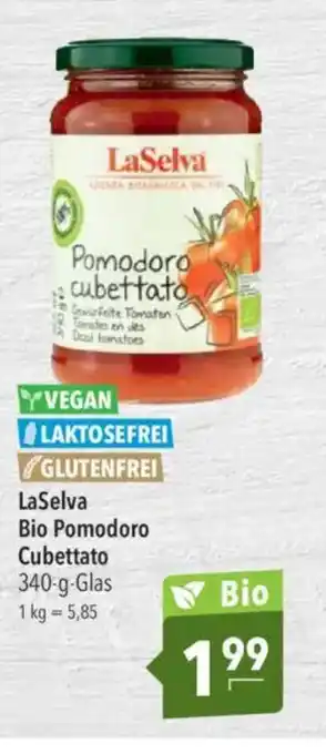 Citti LaSelva Bio Pomodoro Cubettato tilbud