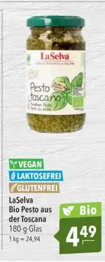 Citti La Selva Bio Pesto aus der Toscana tilbud