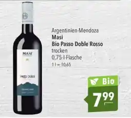 Citti Argentinien-Mendoza Masi Bio Passo Doble Rosso trocken tilbud