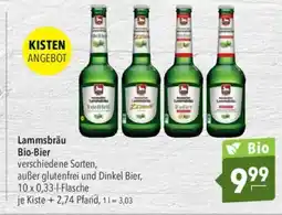 Citti Lammsbräu Bio-Bier tilbud