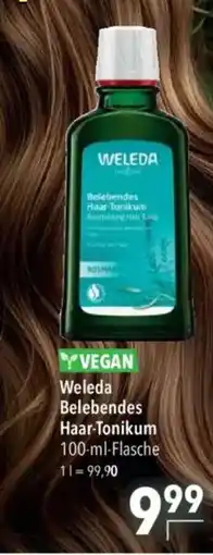 Citti YVEGAN Weleda Belebendes Haar-Tonikum tilbud