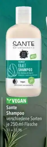 Citti VEGAN Sante Shampoo tilbud