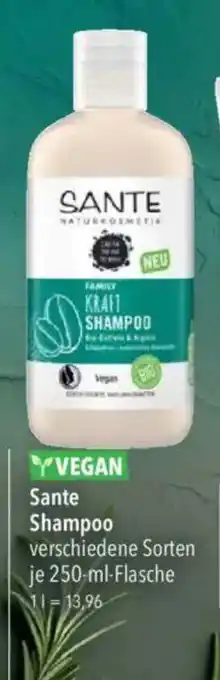 Citti VEGAN Sante Shampoo tilbud